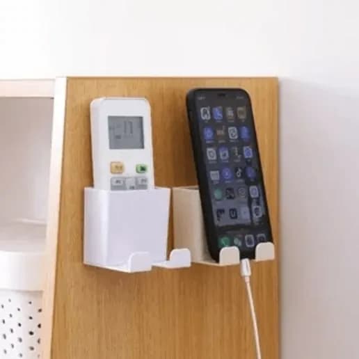 STL - Soporte para control remoto y teléfono móvil render 1