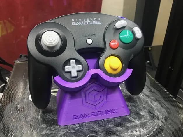 STL - Soporte para controles de videojuegos render 4