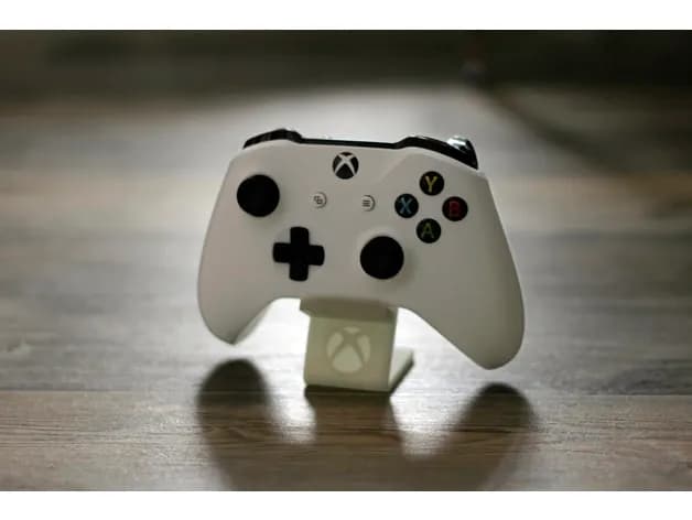 STL - Soporte para mando de Xbox Series S/X render 1