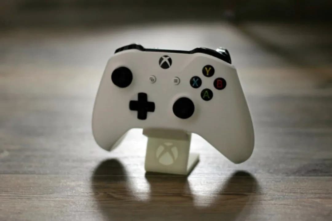 STL - Soporte para mando de Xbox Series S/X render 3