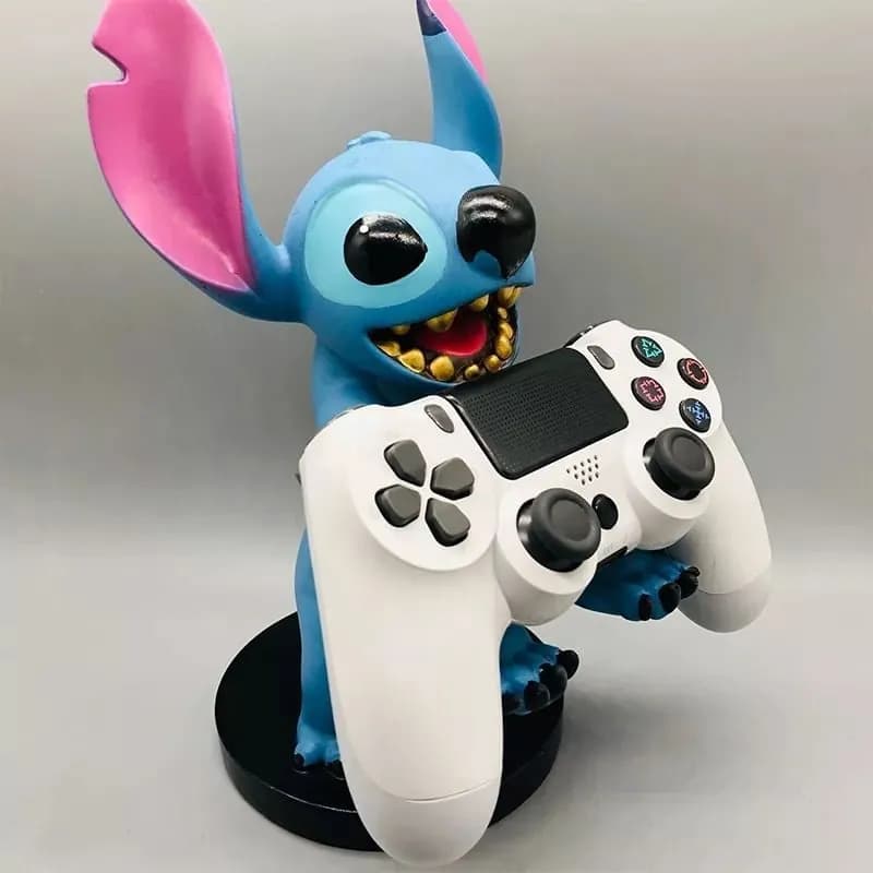 STL - Stitch Joystick & Cell Phone Support