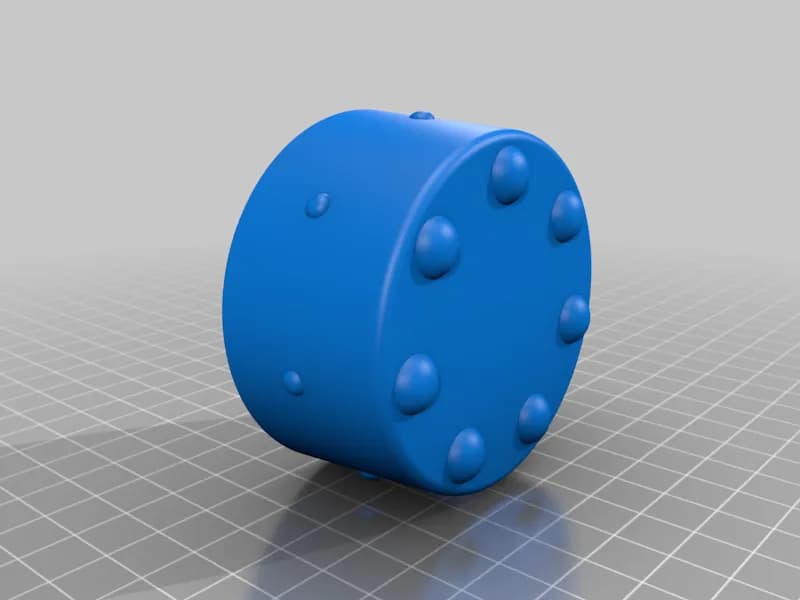 STL - Soporte para vapeador en portavasos de coche render 3