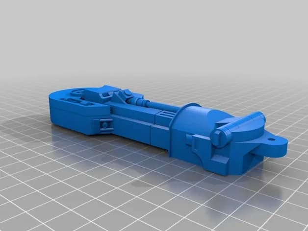 STL - Soporte R2 D2 para Amazon Echo Dot render 4