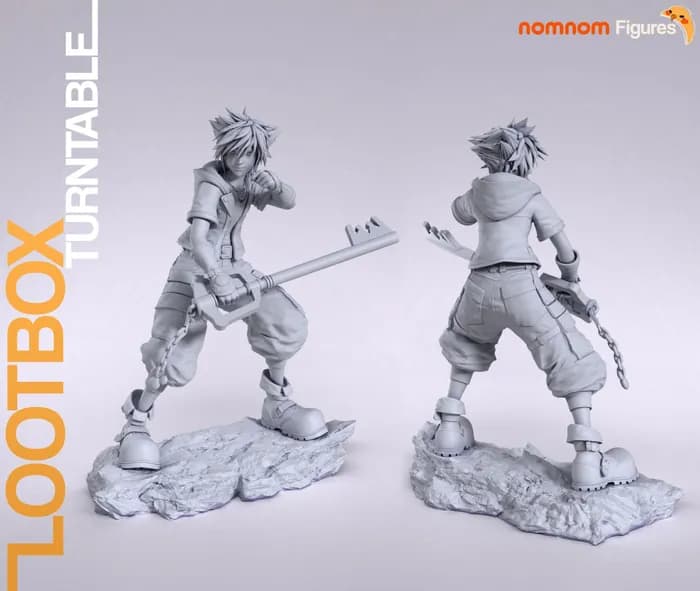 STL - sora render 2