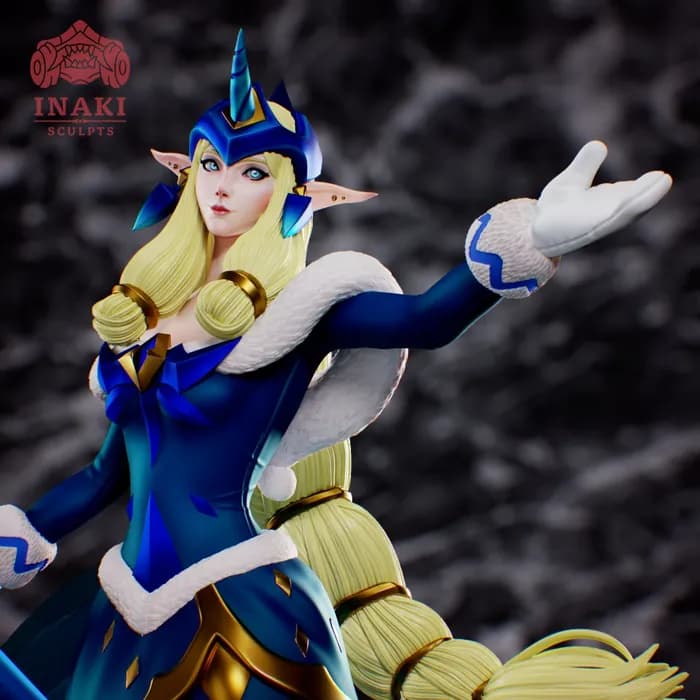 soraka winter wonder inaki sculpts