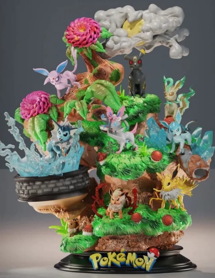 STL - sp model pokemon wetransfer even all render 1