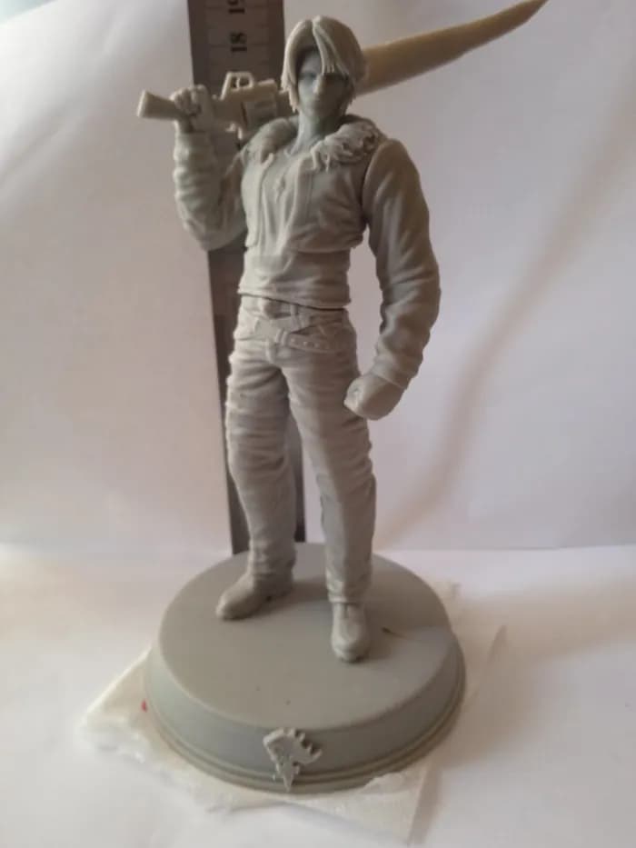 STL - Squall Leonhart From Fantasy VIII 2 render 1
