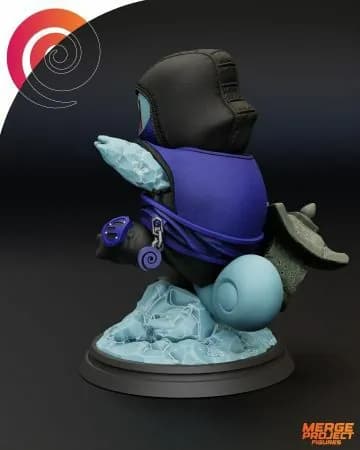 STL - squirtle render 2