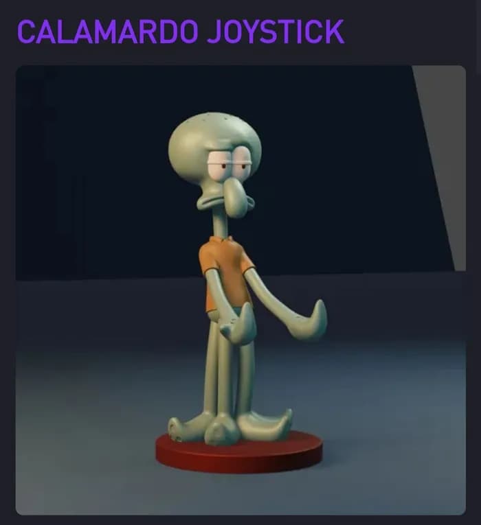 STL - squiward @stl zone render 1