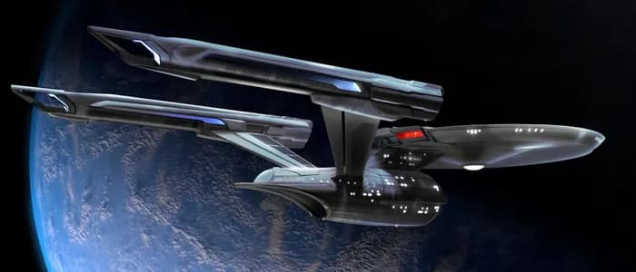 STL - star trek discovery era uss enterprise render 1