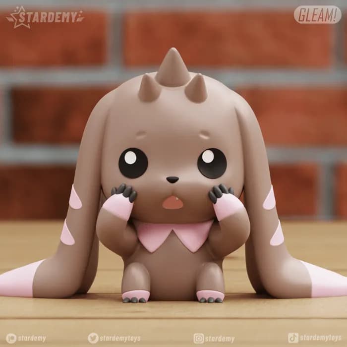 STL - stardemy lopmon render 2