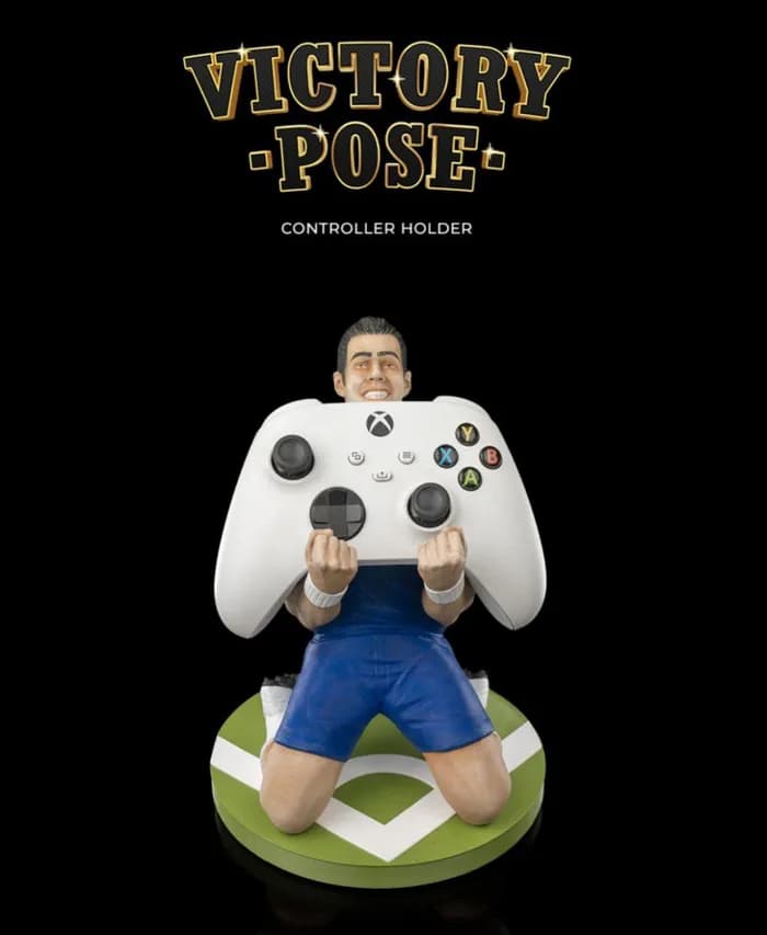 STL - stlflix victory pose controller holder render 1
