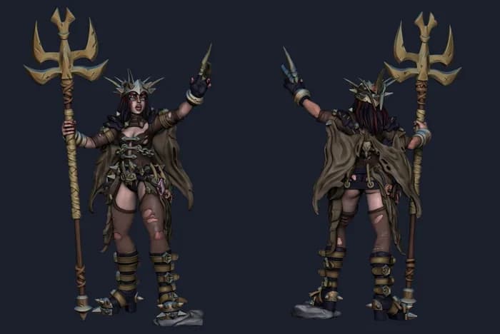 STL - stonecrow shibel render 2