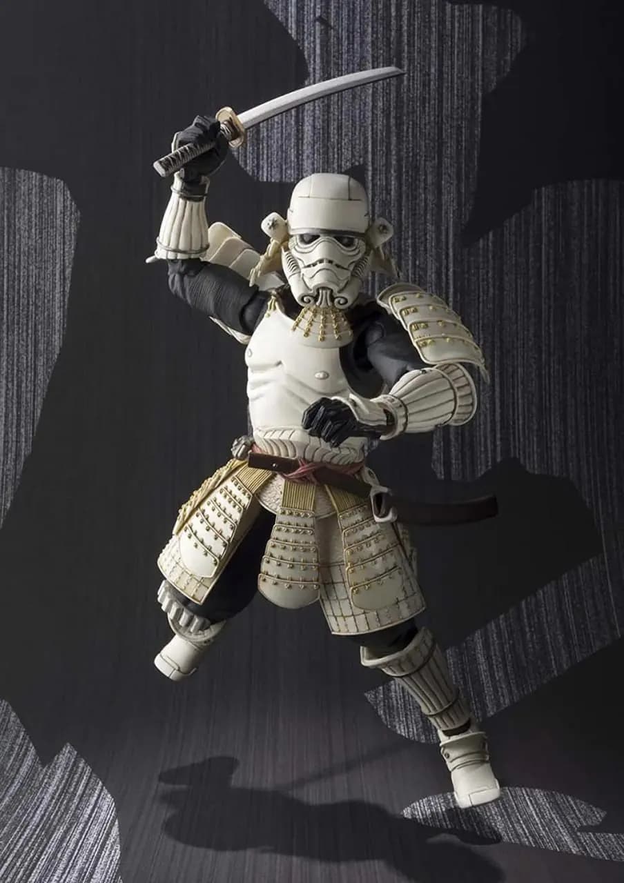 STL - Stormtrooper Samurai render 1