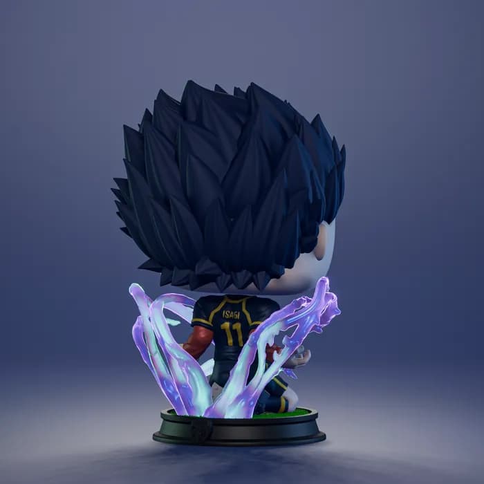 STL - studiomado isagi render 2