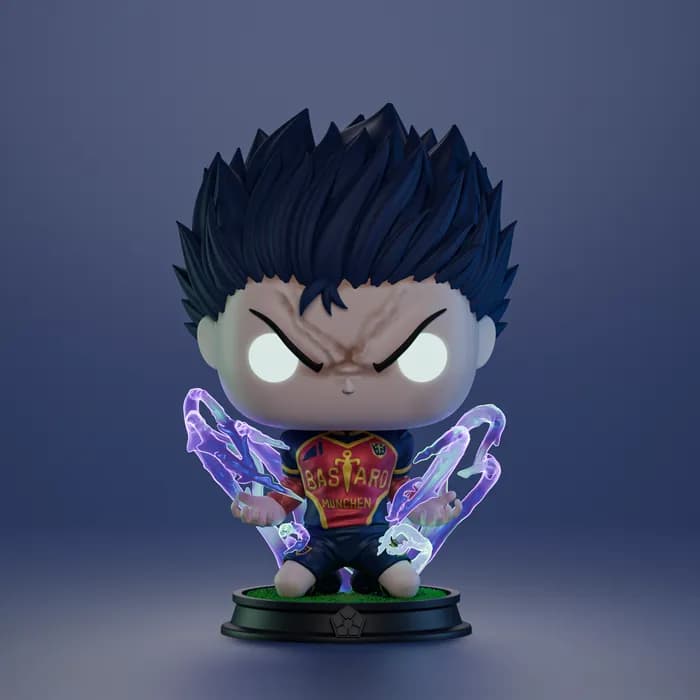 STL - studiomado isagi render 3