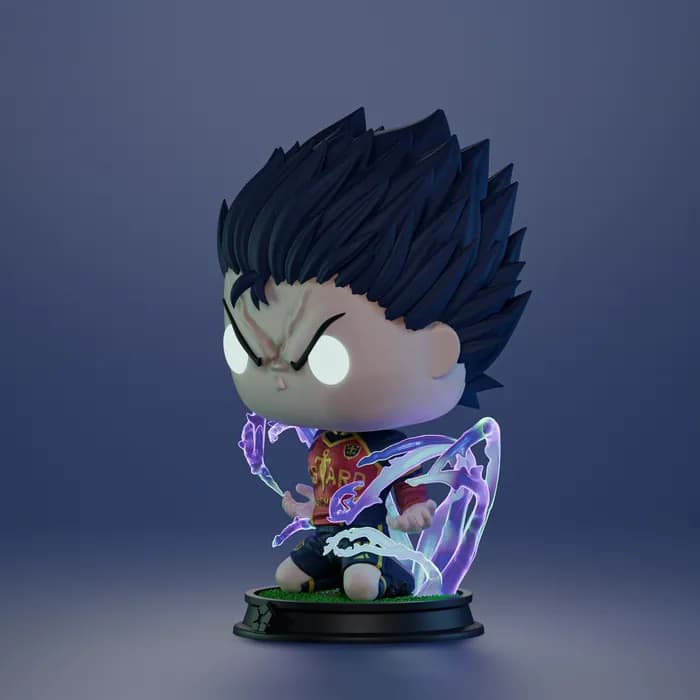 STL - studiomado isagi render 4