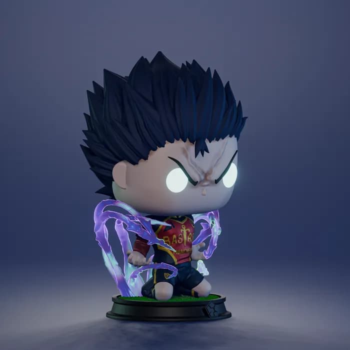 STL - studiomado isagi render 5