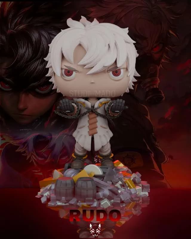 studiomado rudo funko t me moxomor aka
