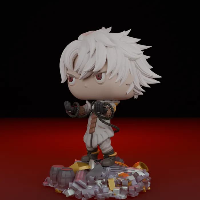 STL - studiomado rudo funko t me moxomor aka render 3