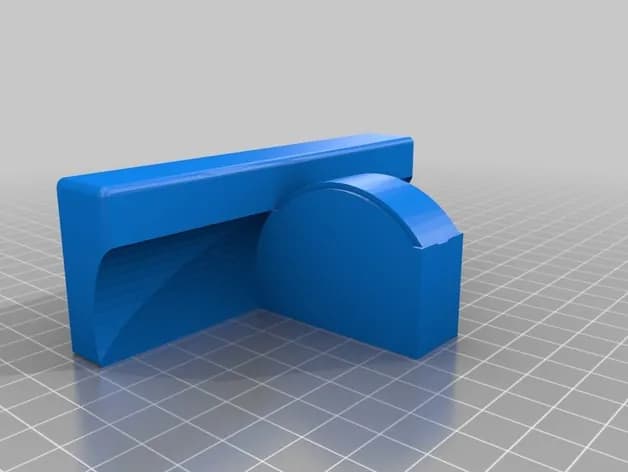STL - Sujetador de papel higiénico de soldado de asalto de Lego render 3