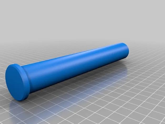 STL - Sujetador de papel higiénico de soldado de asalto de Lego render 4