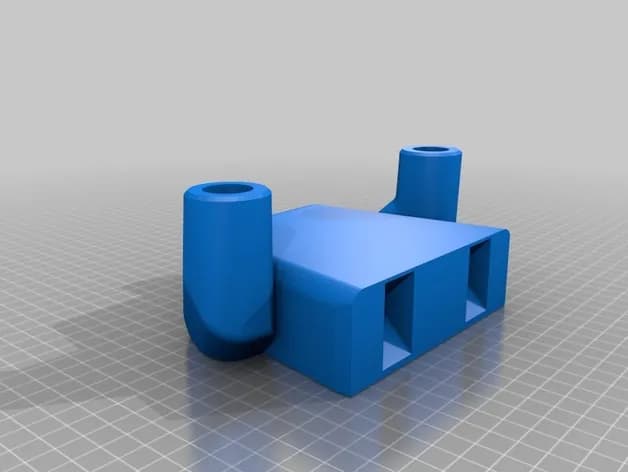 STL - Sujetador de papel higiénico de soldado de asalto de Lego render 5
