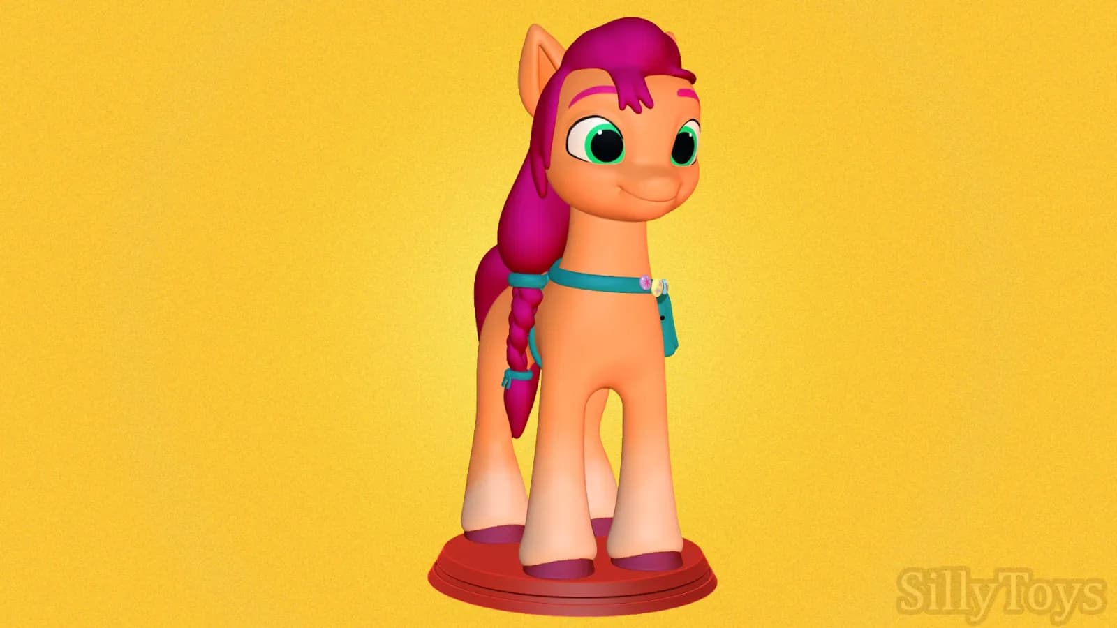 STL - Sunny Starscout My Little Pony A New Generation render 4