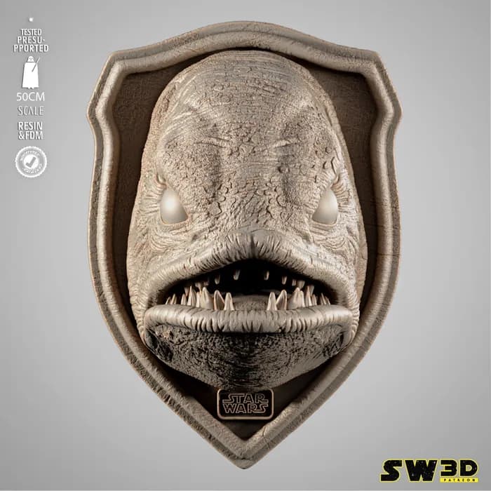 STL - sw3d blurrg wall x render 2