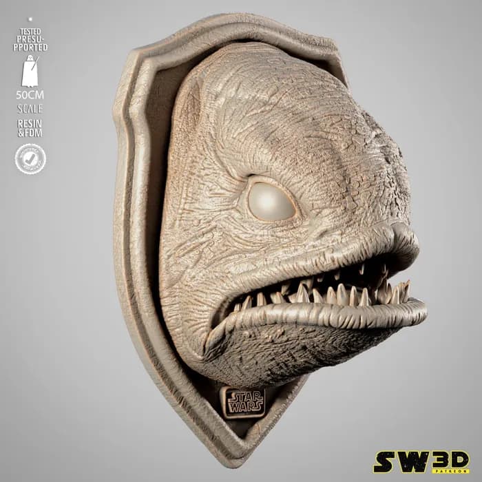 STL - sw3d blurrg wall x render 3