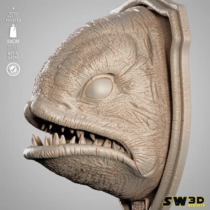 STL - sw3d blurrg wall x render 4