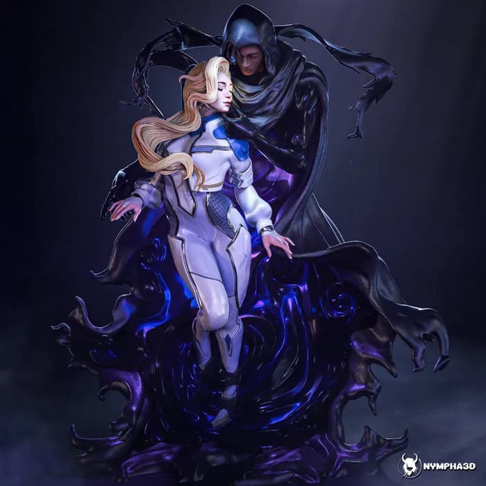 STL - Tandy Bowen y Tyrone Johnson Cloak & Dagger