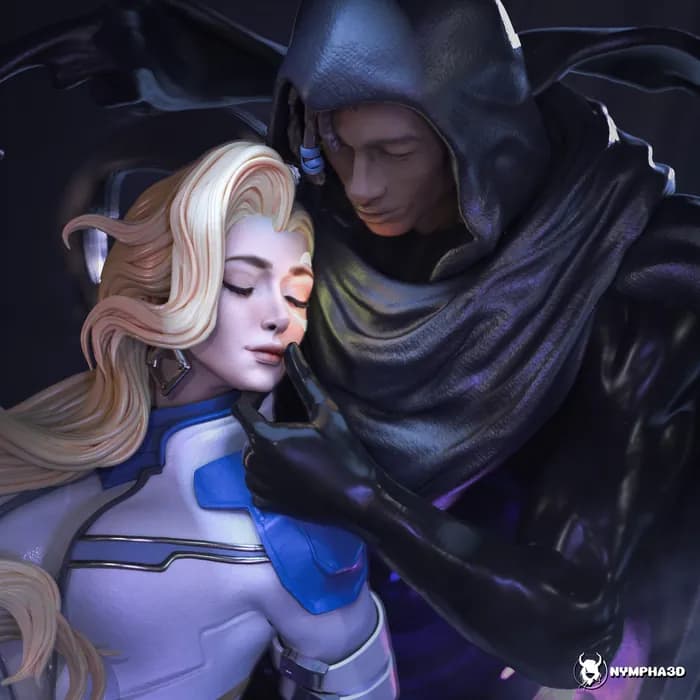 STL - Tandy Bowen y Tyrone Johnson Cloak & Dagger render 4