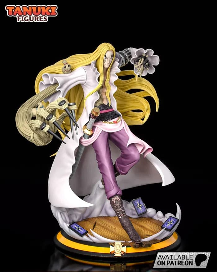 STL - tanuki figures basil hawkins el mago render 1