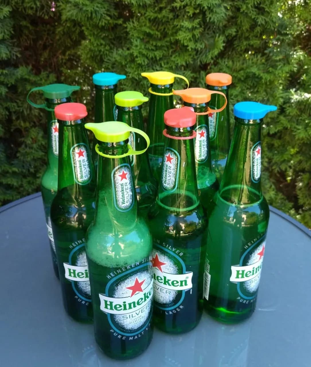 STL - Tapas de Botella de Cerveza Heineken render 1
