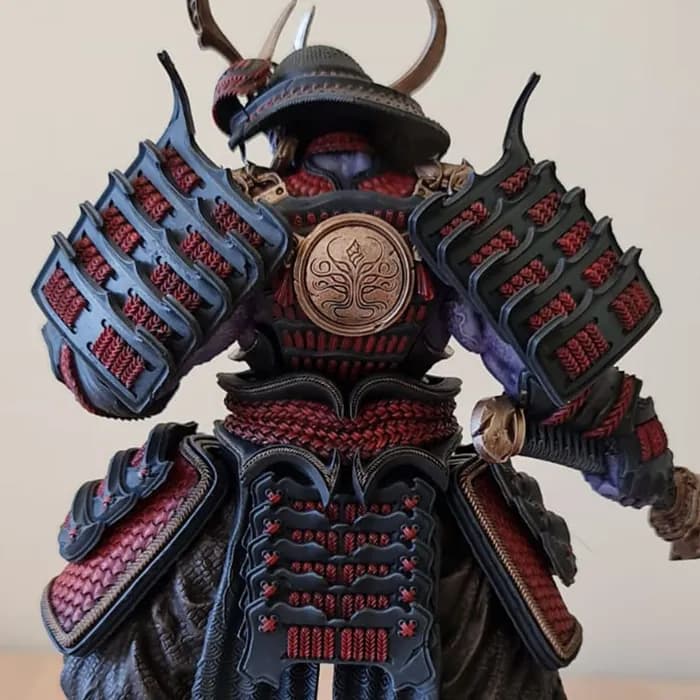 STL - tenjin the cursed schola render 3