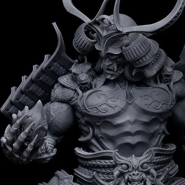 STL - tenjin the cursed schola render 4
