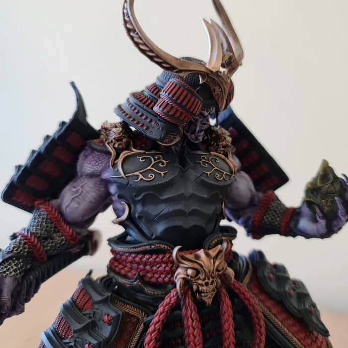 STL - tenjin the cursed schola render 5