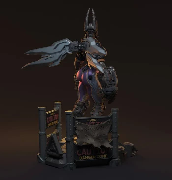 STL - teskat render 4