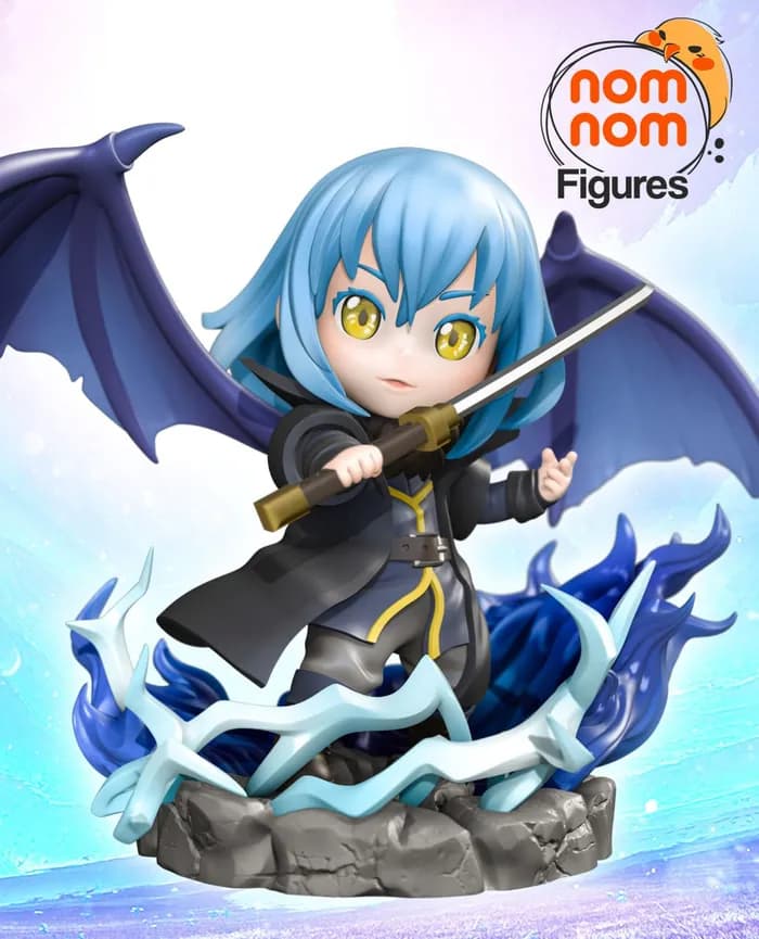 STL - that time i got reincarnated as a slime rimuru
