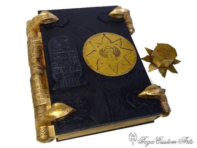 STL - the book of the dead the mummy 1999 pack render 2