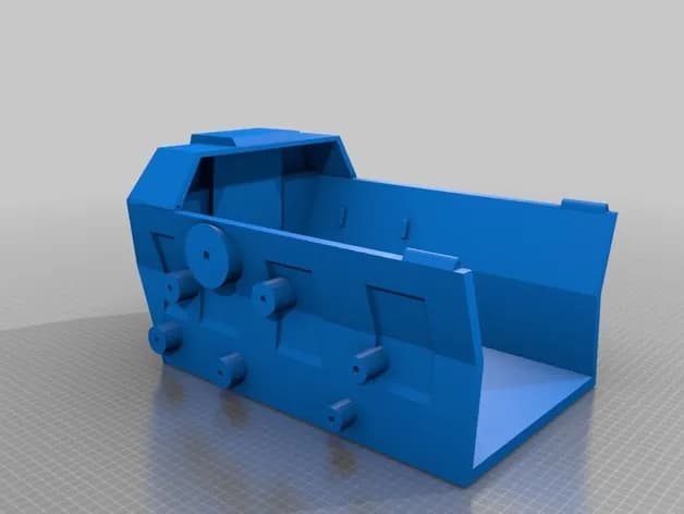 STL - Thundertank render 3