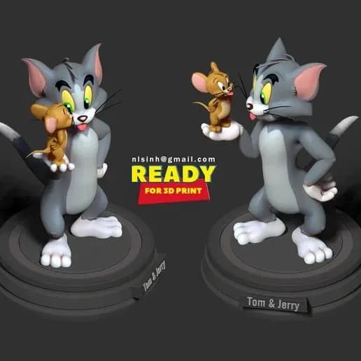 STL - tom & jerry render 2