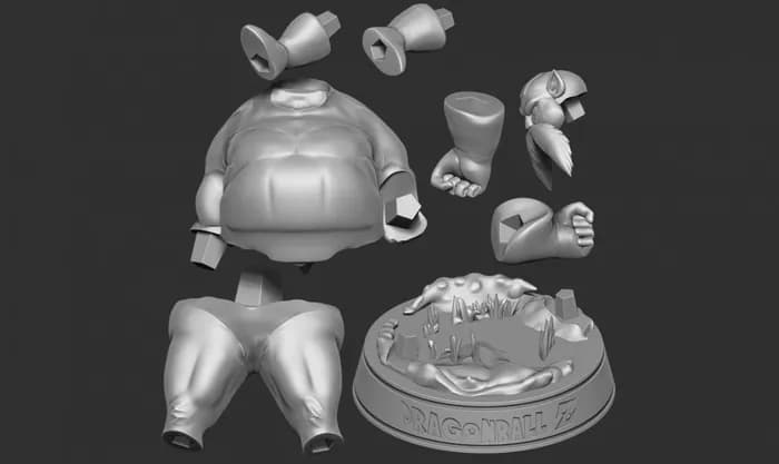 STL - toppo 3 render 2
