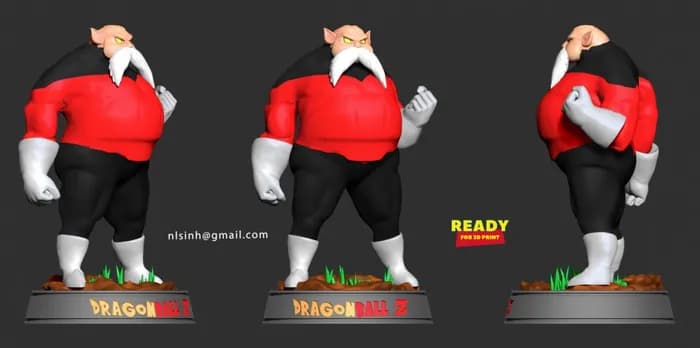 STL - toppo 3 render 3