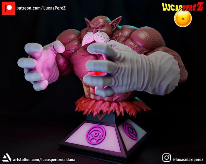 STL - toppo regular render 2