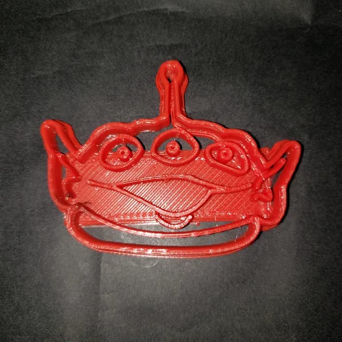 STL - toy story 4 cortantes cookie cutter render 3