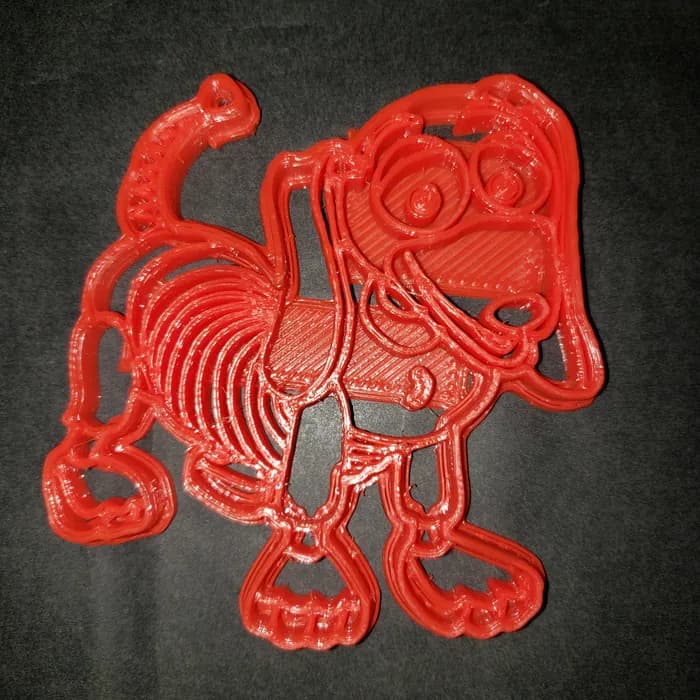 STL - toy story 4 cortantes cookie cutter render 4