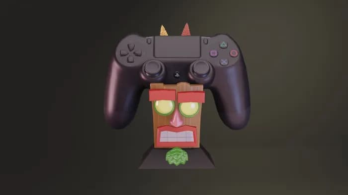 STL - uka uka joystick20220622 18815 1y80068 render 1
