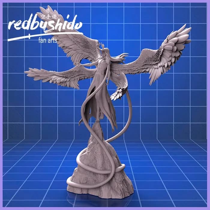 STL - ulquiorra render 2